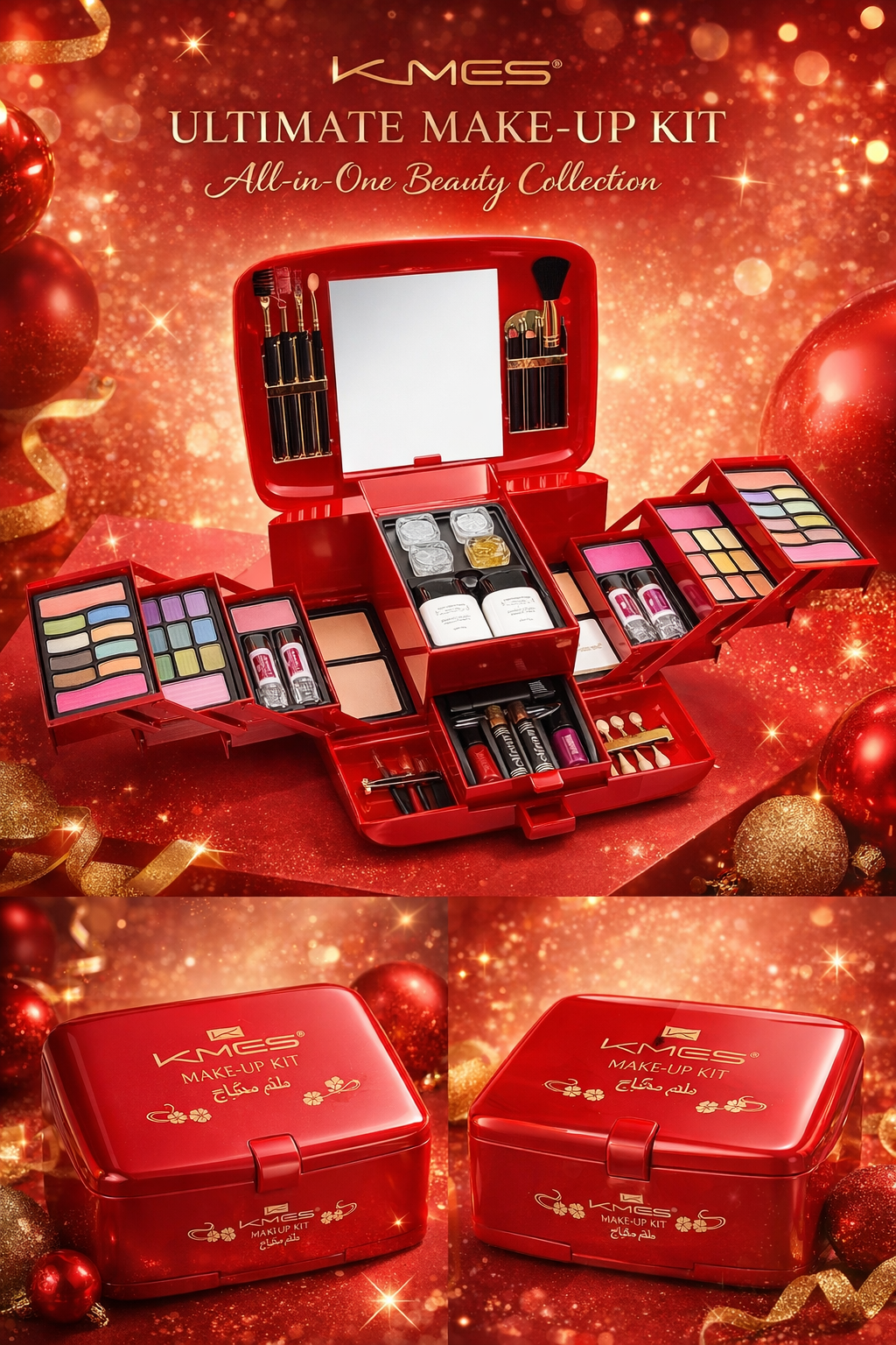 Girls Makeup Kit With Box